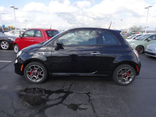 2014 fiat 500 sport