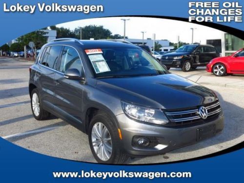 2012 volkswagen tiguan se