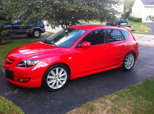 2007 mazda mazdaspeed 3 gt - only 40k miles!! - clean garage kept - low reserve!