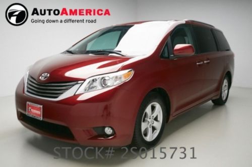 2011 toyota sienna xle 47k low miles rearcam nav sunroof one 1 owner