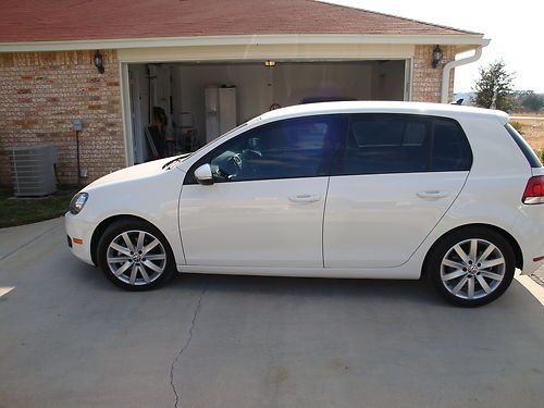 2011 volkswagen  golf tdi