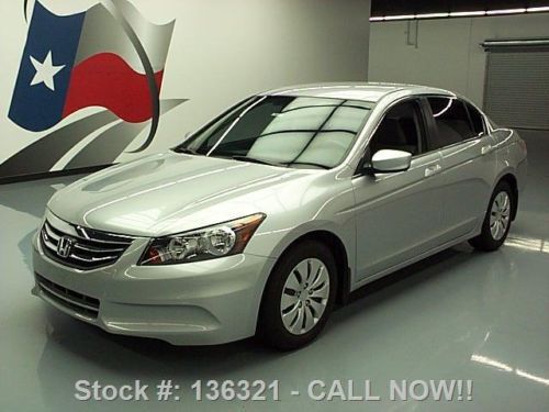 2012 honda accord lx sedan auto cruise ctl cd audio 44k texas direct auto