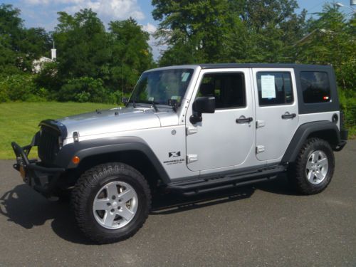 2007 jeep wrangler unlimited x sport 4-door jk jku automatic $8000 in upgrades