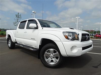 2wd double lb v6 at prerunner low miles 4 dr crew cab truck automatic gasoline 4