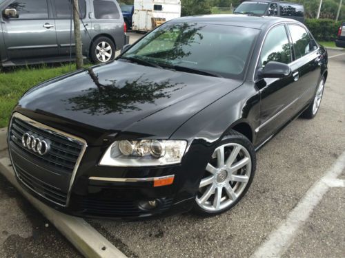 Audi a8l w12 quattro new tires