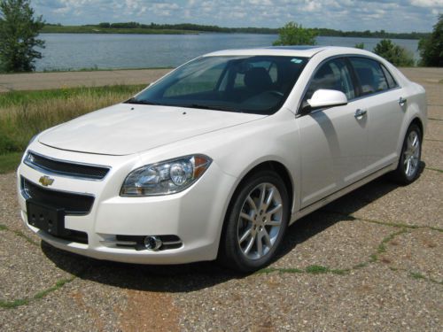 2011 chevrolet malibu ltz