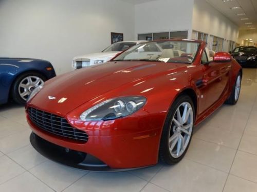 2014 aston martin v8 vantage roadster w/ only 1k miles and under full warranty