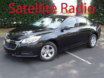 Chevrolet malibu 4dr sedan lt w/1lt new automatic gasoline 2.5l 4 cyl black gran