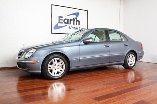 2006 mercedes e320 cdi, diesel, prem pkg, moonroof, nav, 1 owner, carfax cert!!!