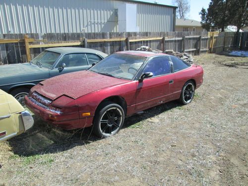 1990 nissan 240sx se hatchback 2-door 2.4l