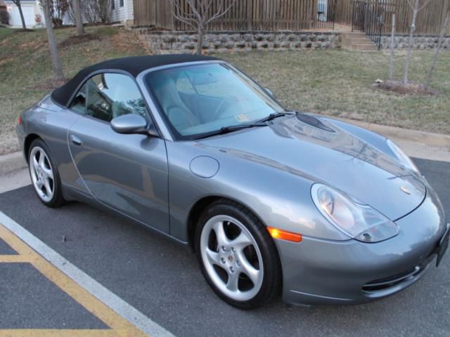 Porsche 911 carrera convertible 2-door