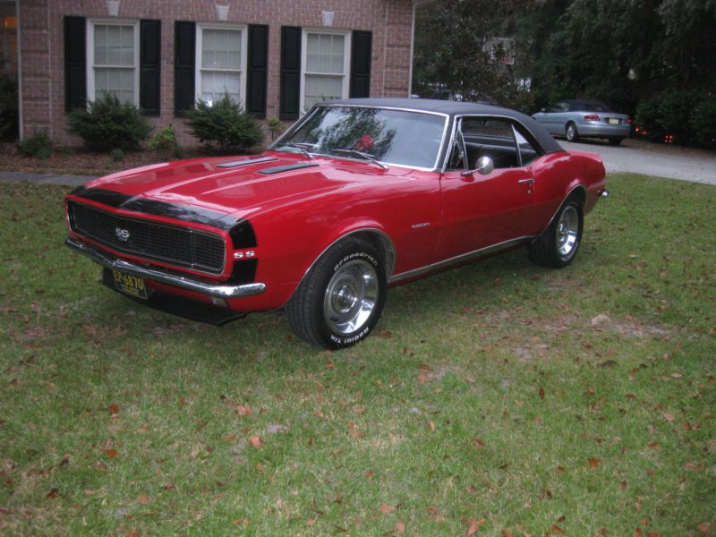 1967 chevrolet camaro rs/ss