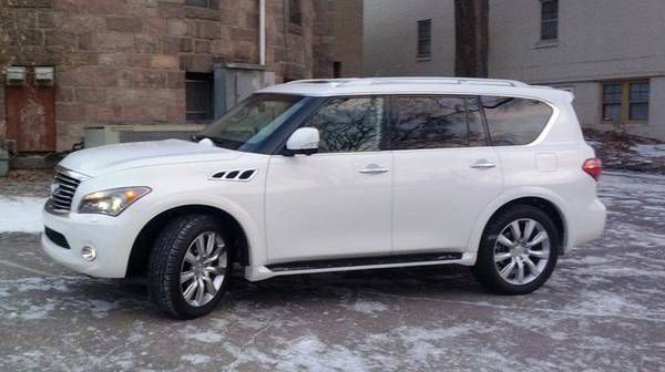 2012 infiniti qx56