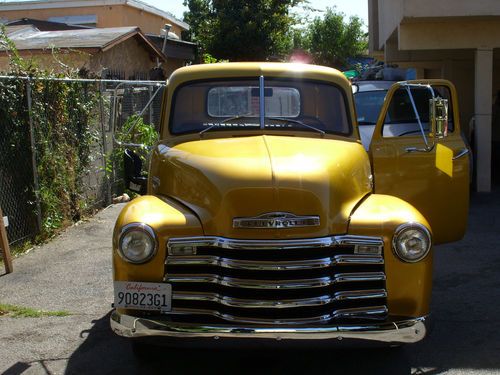 1949 classic chevrolet thriftmaster 3100 pu