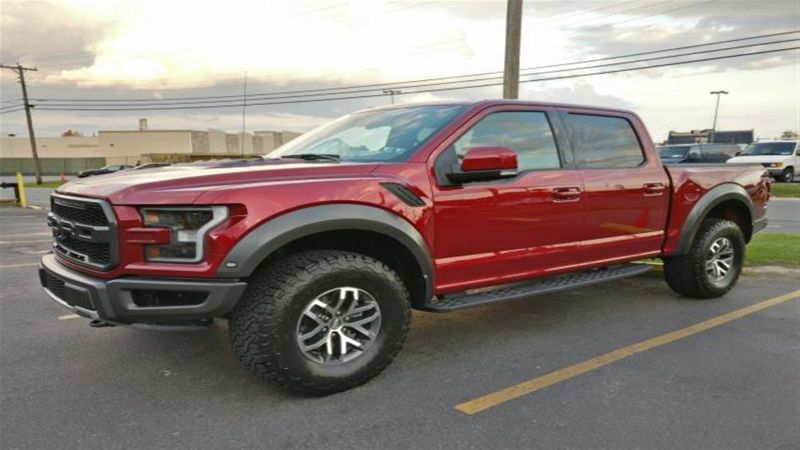 2017 ford f-150 raptor crew cab pickup 4-door