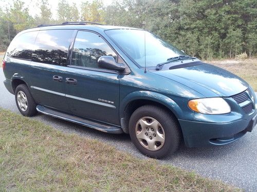 2001 dodge grand caravan with low miles