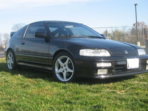 1991 honda crx si coupe 2-door 1.6l