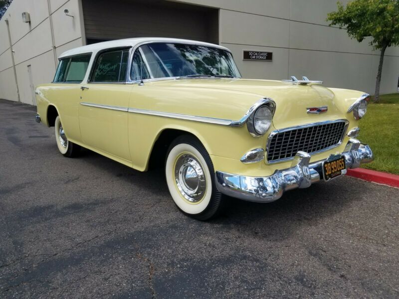 1955 chevrolet nomad belair