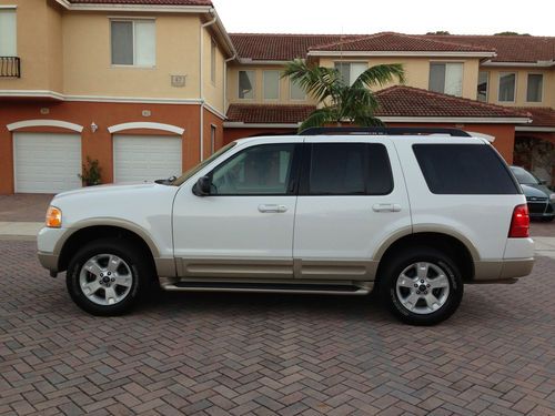 2005 ford explorer eddie bauer sport utility 4-door 4.6l