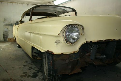 1956 cadillac sedan deville rat rod project or parts