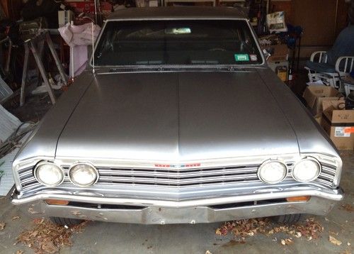 1967 chevrolet chevy el camino 350 manual 3- speed