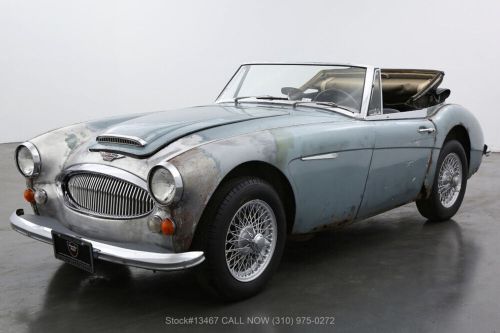 1966 austin healey 3000 convertible sports car