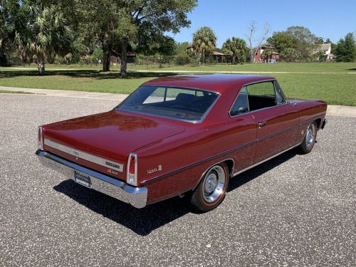 1967 chevrolet nova cold a/c, rack and pinion steering, disc brakes!!!