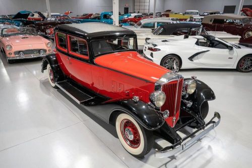 1933 packard eight 5-passenger coupe