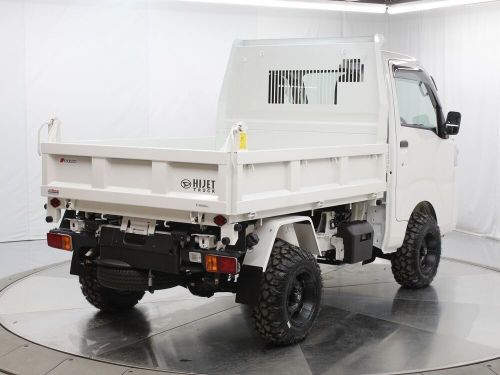 2022 daihatsu hijet 4x4 dump bed