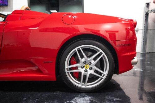 2007 ferrari 430 spider 2dr convertible