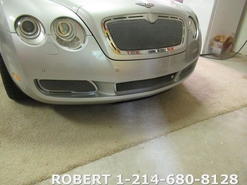 2005 bentley continental gt turbo awd 2dr coupe