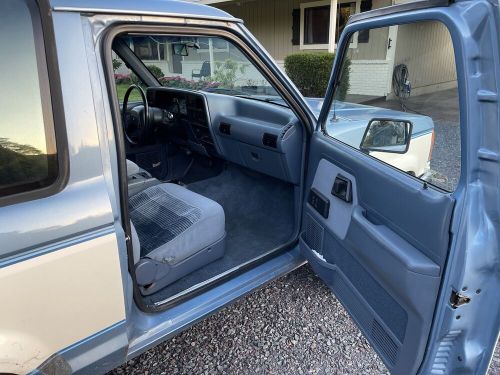 1990 ford bronco ii