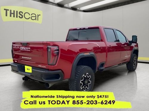 2024 gmc sierra 2500 4wd crew cab standard bed at4x