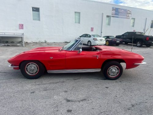 1963 chevrolet corvette