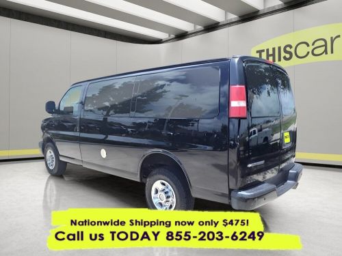 2014 chevrolet express work van