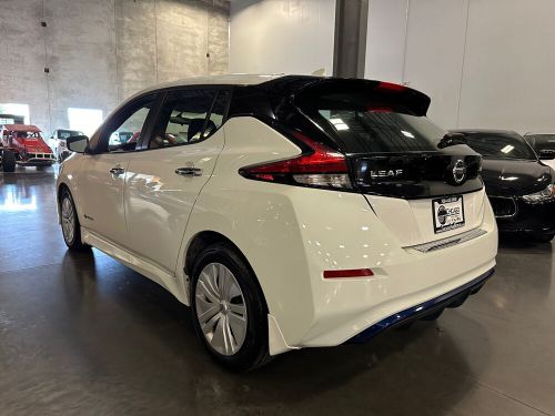 2018 nissan leaf s