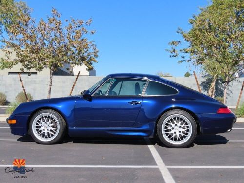 1995 porsche 911 2dr coupe carrera tiptronic