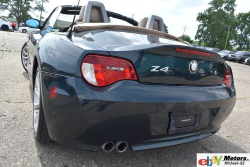 2007 bmw z4 roadster 3.0si sport-edition(convertible)