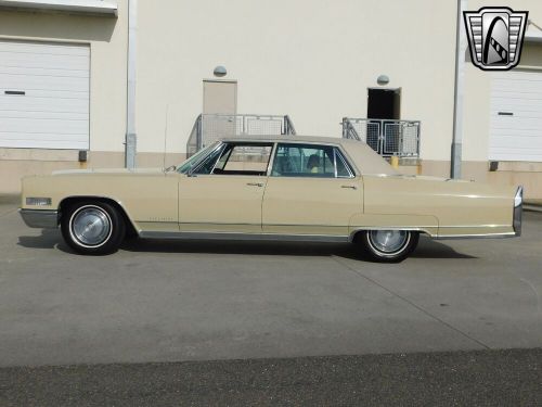 1966 cadillac fleetwood brougham