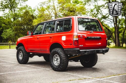 1991 toyota land cruiser