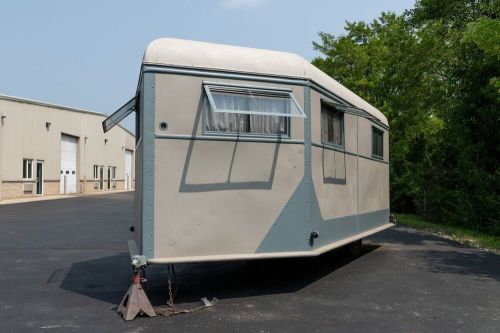 1938 camper trailer