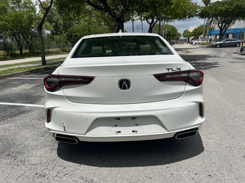 2021 acura tlx technology package