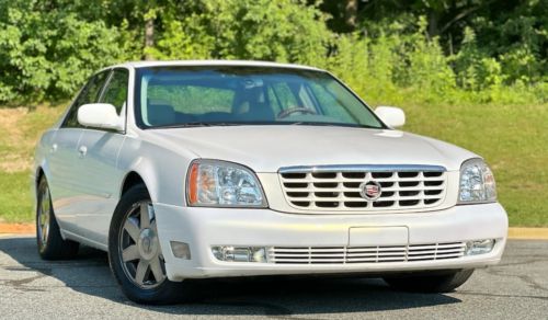 2005 cadillac dts no reserve 60k miles cadillac deville