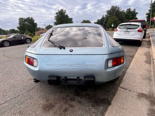 1978 porsche 928 very hard to find in this condition