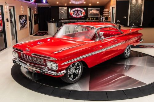 1959 chevrolet impala restomod