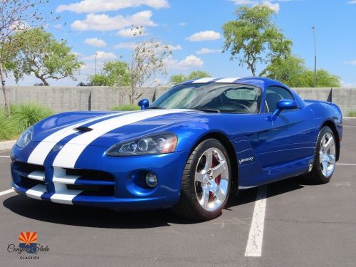 2006 dodge viper 2dr cpe srt10