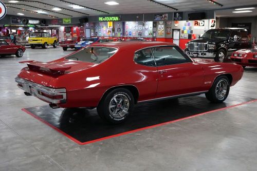 1970 pontiac gto 2dr cpe