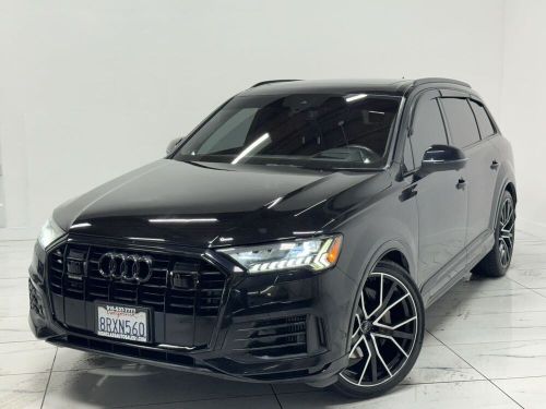 2020 audi q7 prestige