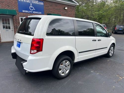 2013 dodge grand caravan handicap wheelchair rear entry new conversion