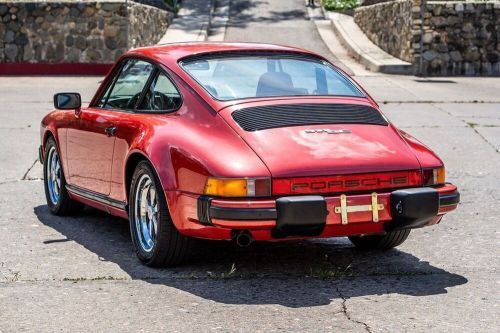 1983 porsche 911 sc 2dr coupe